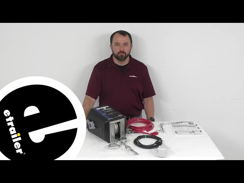 etrailer | The Low-Down on the Dutton-Lainson StrongArm Electric Winch w/ Remote and Pulley Block