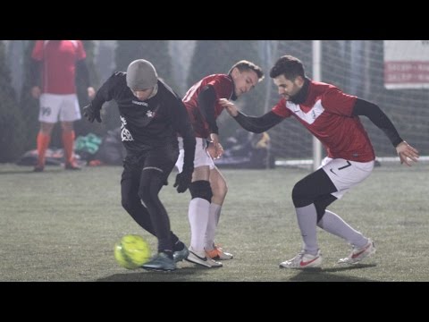 UBS Kraków - Husaria Kraków: 11. tydzień (FLS Jesień 2015)