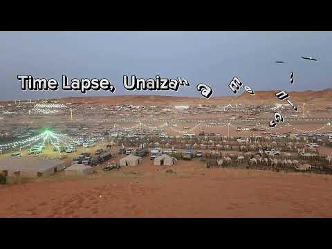 Time lapse Camel Auction Unaizah مزاد عنيزة للابل #القصيم 🐫 🐪 🐫 #السعودية