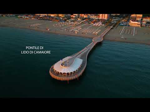 CAMAIORE & VIAREGGIO - Province of Lucca, Italy - DRONE