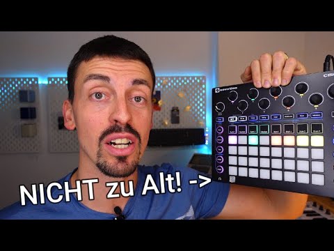 Novation Circuit Tutorial Review Deutsch | LetsMakeBeats