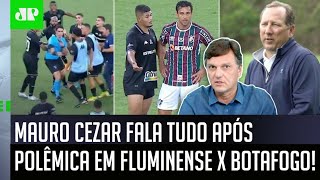 Mauro Cezar é direto sobre polêmica em Fluminense x Botafogo