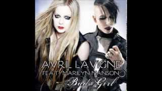 Avril Lavigne - Bad Girl ft. (Marilyn Manson)