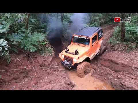 As vezes não vai!!! Trilha com quebras e imprevistos Troller & Toyota - 4x4 Extremo