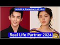 Leo Wu And Zhao Jinmai (Amidst a Snowstorm of Love) Real Life Partner 2024