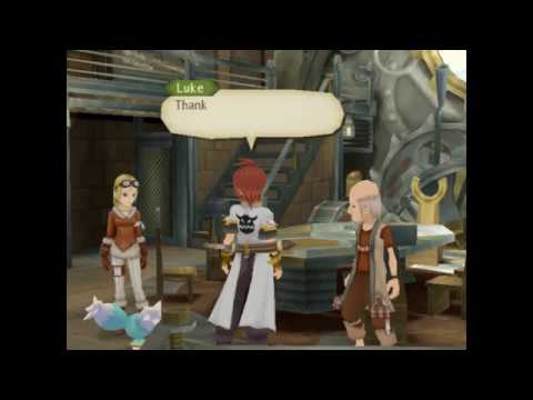 Tales of the Abyss Undub Very Hard Playthrough EP 41: Luke's melancholy