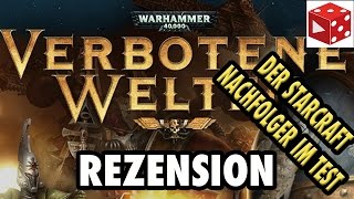 Test: Verbotene Welten - Rezension zum Strategiehammer im Warhammer 40k Universum - deutsch