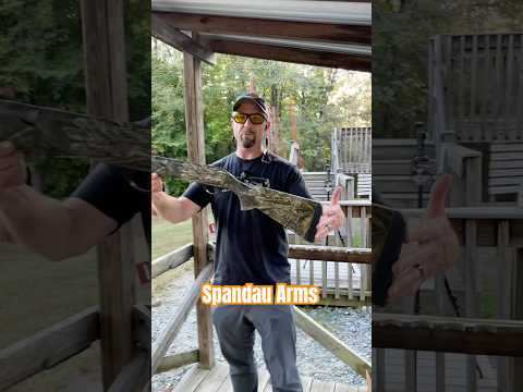 First Shots with the Spandau S2 12 Gauge at the Skeet Range! 💥🎯