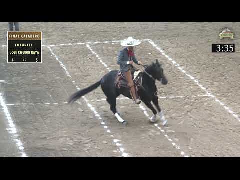 Campeón Caladero Futurity Cuco Raya y Veneno 53 pts