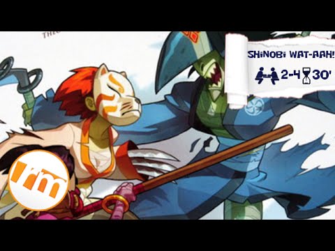 Recensioni Minute [099] - Shinobi WAT-AAH!