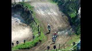 preview picture of video 'Motocross de Plainville Essais chronos Espoirs 65/85cc'