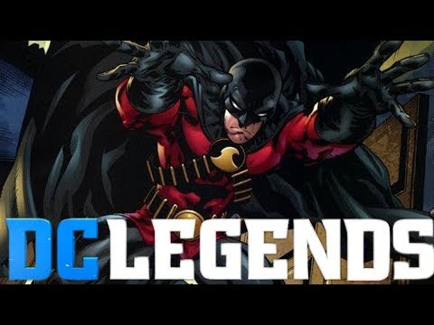 NEW CHARACTER RED ROBIN LEGENDARY RANK UP! - DC Legends