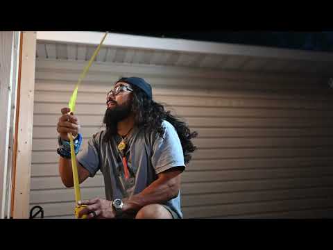 Day three framing video- Mercy Drops Shower Trailer