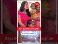 Daya Ben Aka Disha Vakani With Her Daughter Attended The Navratri Event SBB