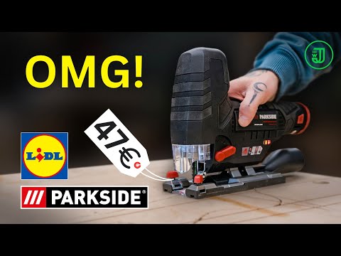 AKKU STICHSÄGE von PARKSIDE für 47 EURO: Ich sag's ungern, aber diese Säge ist... 🫣 | Jonas Winkler