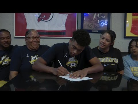 Caedin Hamilton signs with Marquette