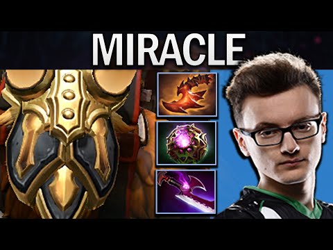 Earthshaker Dota 2 Gameplay Miracle with 32 Kills - Overwhelming