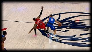 Gary Trent Jr Called for the &quot;FLOP&quot; - Raptors vs Mavs | Nov 8, 2023