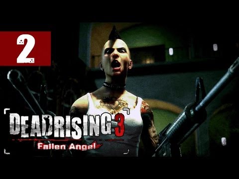 Dead Rising 3 - Walkthrough - Fallen Angel DLC - Part 2 - Where's Molly? | DanQ8000