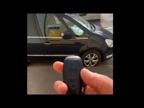 2011 Ford Galaxy Titanium X Seats +Edit AND being Environmentally friendly 😅