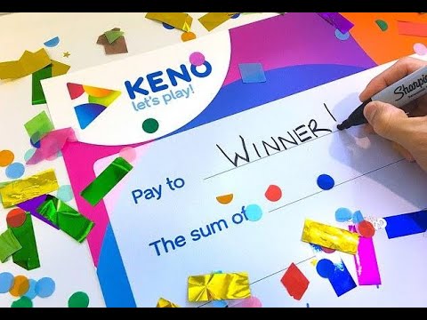Big Red Keno Check Tickets