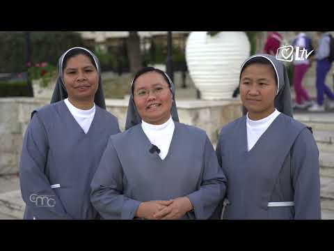 Vijesti iz Svete Zemlje - Zaziv pred Djevicom Marijom za dar mira za Svetu Zemlju i svijet