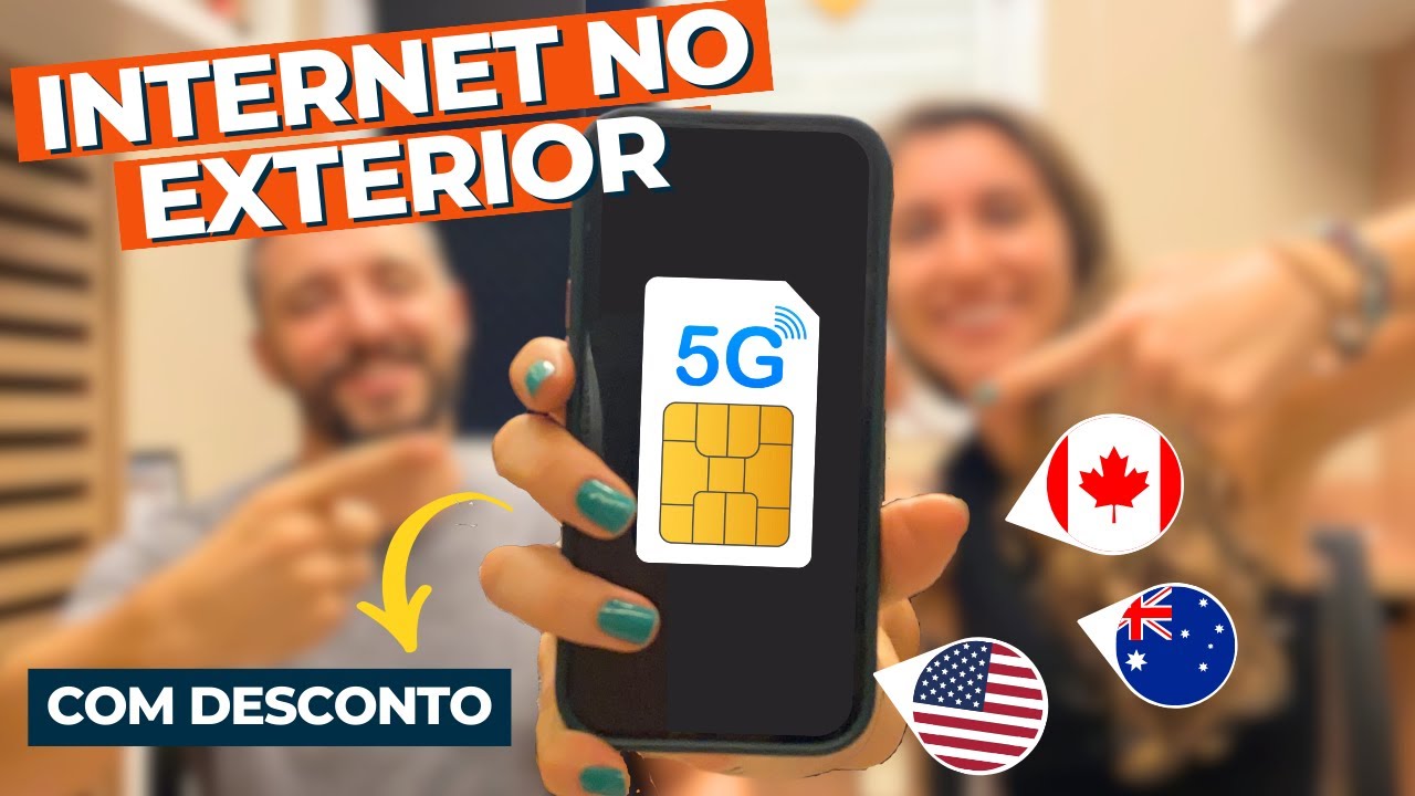 Qual é o MELHOR CHIP INTERNACIONAL pra VIAJAR? (eSIM vs SIM CARD) | A Casa do Chip