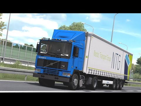 ETS2 Volvo F16 Krakow - Opole