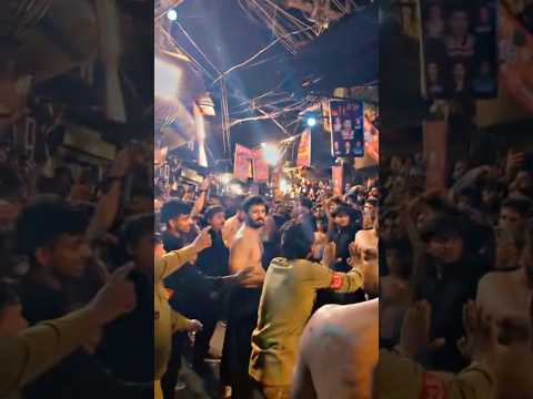 Rajab Shazi Zanjeer Zani 10th Muharram😱😭 #rajabfamily #viralvideo #youtubeshorts #shortsviral