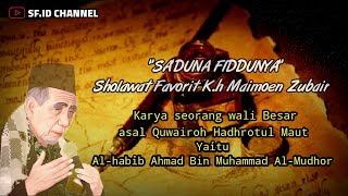 Download lagu Sa'duna fiddunya || Cover lirik #sholawatsadunafiddunya#sadunafiddunyaofficial#sholawatmbahmaemoen mp3