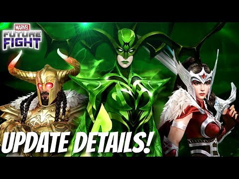 [MFF] ASGARDIAN PATCH DETAILS! Hela, Heimdal & Sif Are Insane! THENA REWORK? Marvel Future Fight