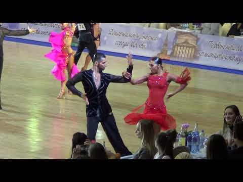 Korolev & Dnishchenko Paso | Moscow Championship 2019 Amateur Latin