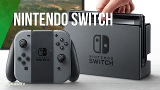 Nintendo Switch, así es la nueva consola de Nintendo