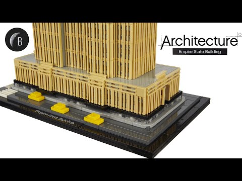 Vidéo LEGO Architecture 21046 : Empire State Building, New York, Etats-Unis