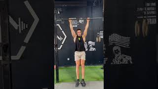 HANGING LEG RAISES RODILLA FLEXIONADA