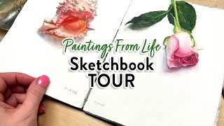 Life in Watercolor: A Personal Sketchbook Tour 🎨📖