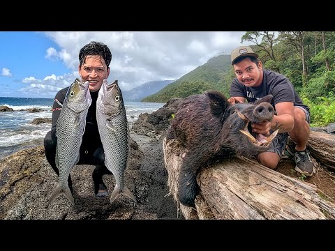 8 Days Fishing, Hunting & Spearfishing Hawaii’s Remote Coast
