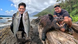 8 Days Fishing, Hunting & Spearfishing Hawaii’s Remote Coast