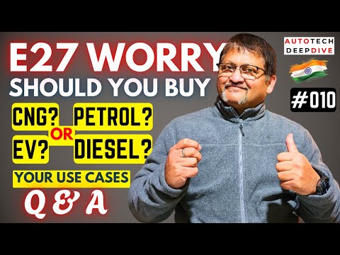 Q&A-E27 WORRY, SHOULD WE BUY EV/DIESEL/PETROL/CNG?" #carquestion #automobile #carbuyers
