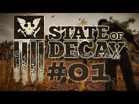 State Of Decay Gameplay Walkthrough [SOD] Part 1
