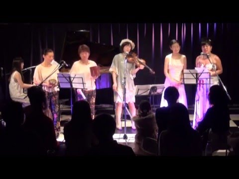 『ハナミズキ』　花乃ルサカ × Jaune × 玉響 によるコラボ演奏