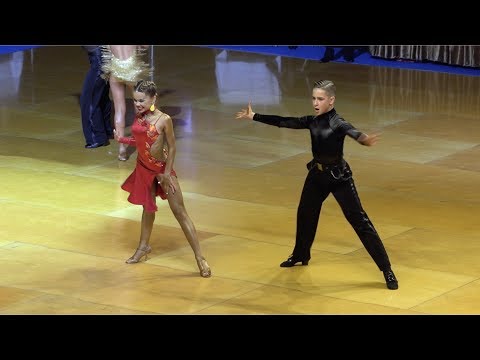 Alexandr Kolbasiuk - Irina Zimakova RUS, Cha-Cha-Cha | Tallinn Open 2018