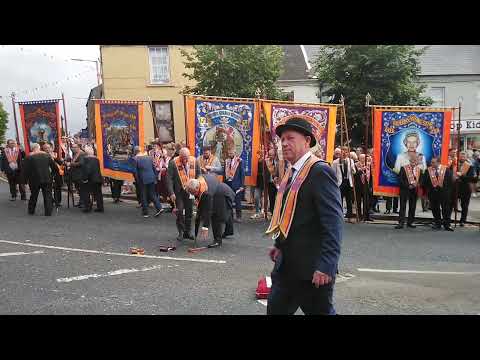 Tandragee forming the ring 2023