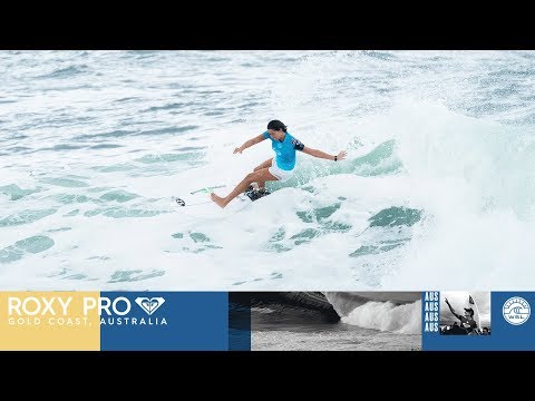 Wright vs. Manuel vs. Buitendag - Round One, Heat 3 - Roxy Pro Gold Coast 2018