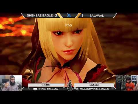 Tekken 7 |Shahbaz Eagle(LiLi) vs Sajawal(Lidia) FT 5
