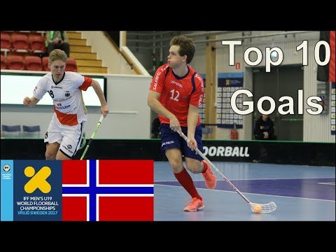 Norway`s Top 10 Goals at Men`s WFC U19 2017