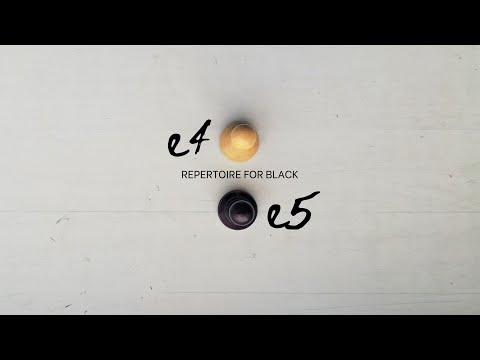 1...e5 Repertoire for Black (against the Spanish, Italian, Scotch, Vienna, King's Gambit...)