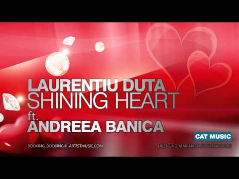 Laurentiu Duta - Shining Heart ft. Andreea Banica Official Music Video, HD, Divx, DVD,