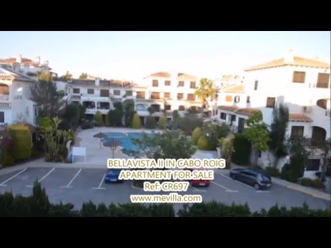 Ref: CR697 - BELLAVISTA II IN CABO ROIG APARTMENT FOR SALE
