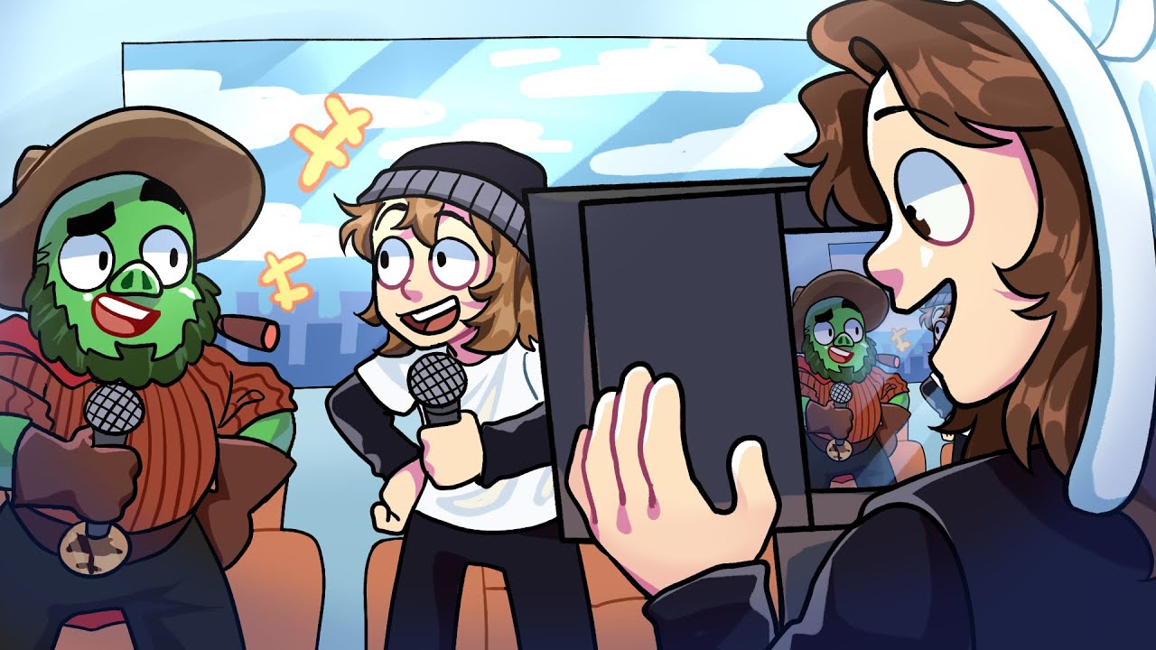 eu APARECI NA TV com meus amigos (Ft. Ycro e Kojj)